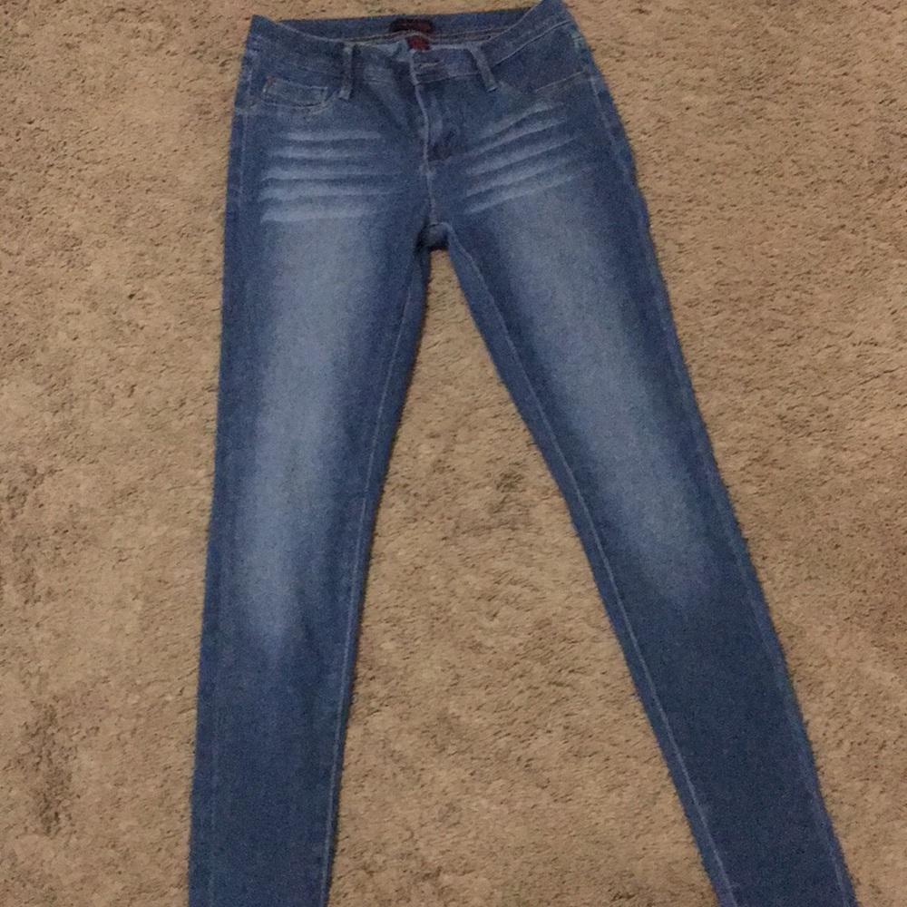Silver Crush Jeggings in size M